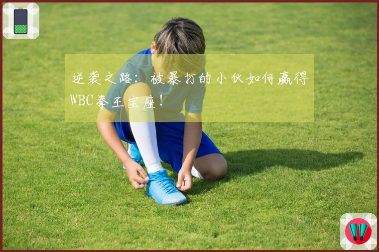 逆袭之路：被暴打的小伙如何赢得WBC拳王宝座！